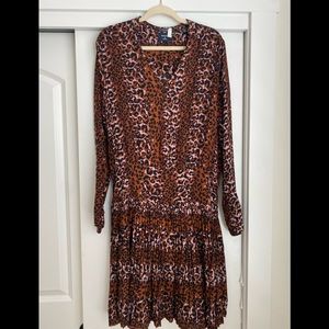 Scotch & Soda leopard Dress